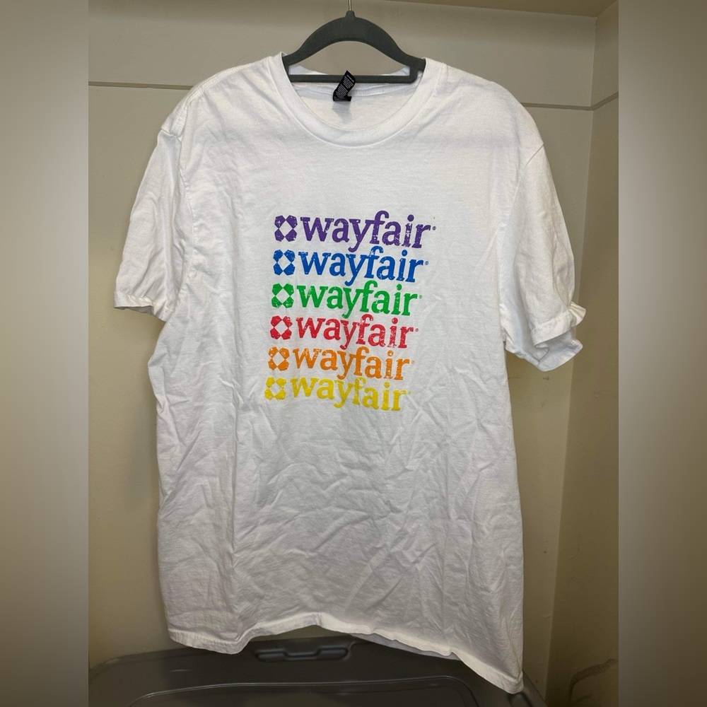 Limited edition PRIDE Wayfair Tshirt